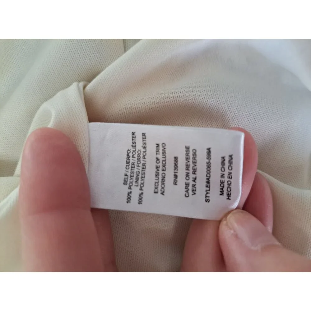 Penelope Rose Floral Maxi Dress XL Lace Trimmed Boho Long Sleeve Tiered Buttons - Picture 11 of 12